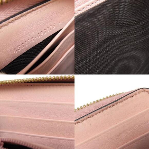 GUCCI Pink Leather Wallet - Picture 7 of 11